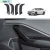 For Volkswagen Jetta Mk7 - Carbon Fiber Inner Door Armrest Panel Trim