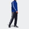 adidas AEROREADY Essentials Regular Fit Size M Top and Bottom Blue 3-Stripes Tracksuit, Men's, (Height 167-173cm), Set, H12202,
