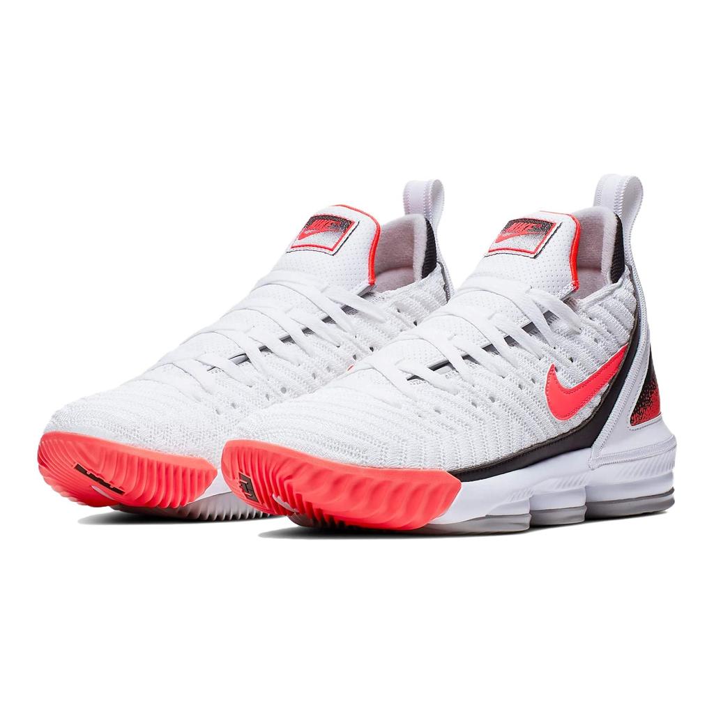Nike LeBron 16 White Hot Lava PS CK3953-100