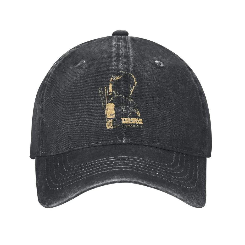 Athunderbolts Vintage Not Giving Up Men Women Baseball Cap Distressed Denim Caps Hat Vintage Summer Adjustable Snapback Hat