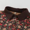 New thin shirt jacket autumn top casual floral cardigan