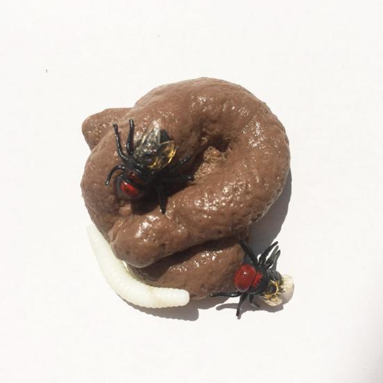 Poop Toy Realistic Vivid Appearance Party Supplies Simulation Tricky Poop Toy for Halloween