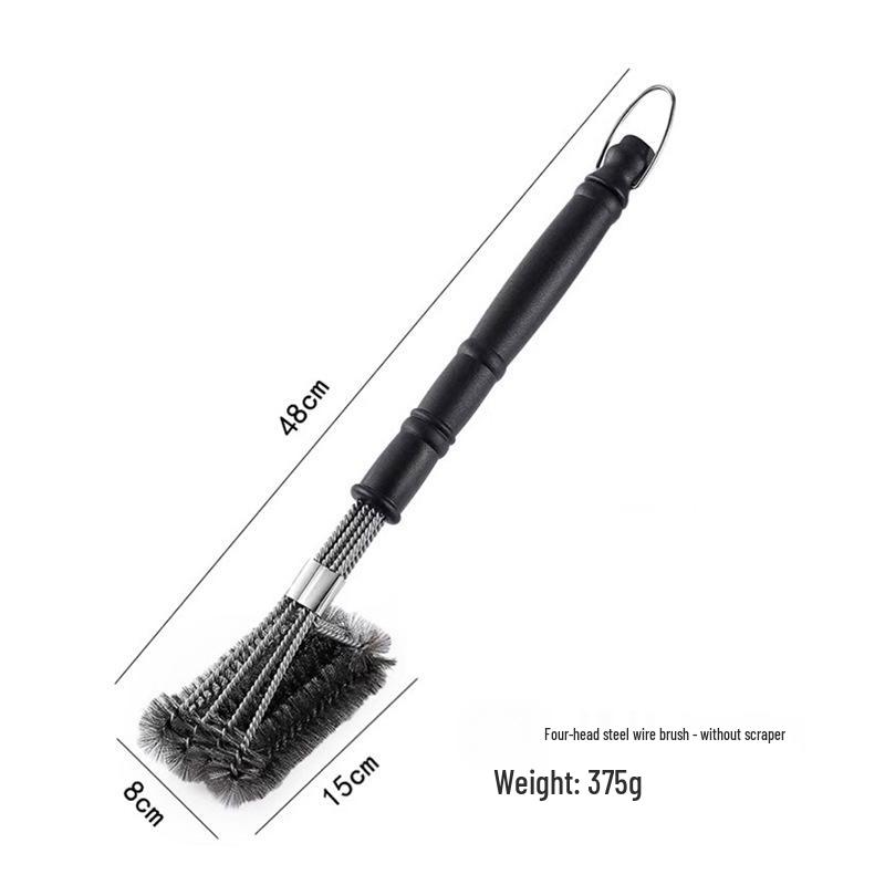 Stainless Steel BBQ Grill Cleaning Brush