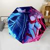 1pc Sword Art Online1 Umbrella, Sun Protection, And UV Shielding. It Has Eight Sturdy Ribs for Outdoor Use And Perfect Gift