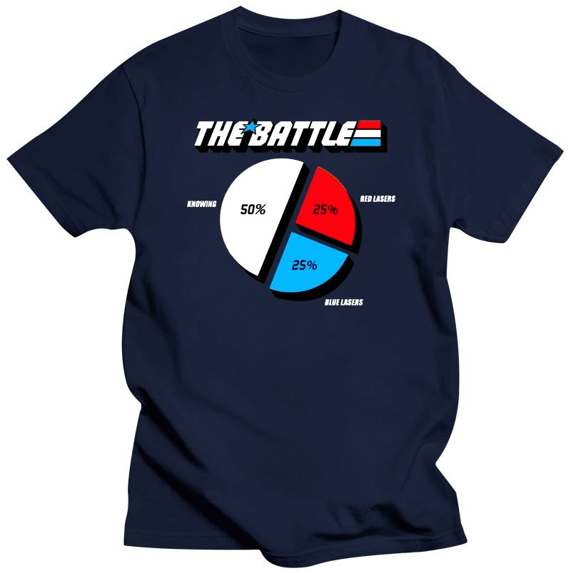 

Mens Clothing GI Joe Knowing Is Half The Battle Real American Hero Summer Fashion Funny Printing Casual 100%Cotton T Shirt 4XL