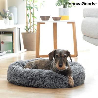 Pet Bed - - Bepess - Ø 60 Cm - Anti-stress - Grey