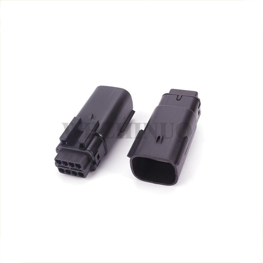 Automotive Connector (8 female pole) 3482-4801 1-20setS 8pin 310001003 33000-0003