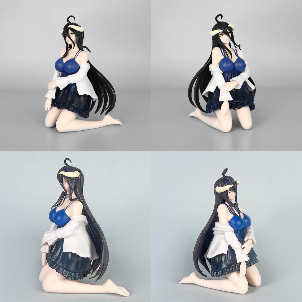 Overlord Pvc Figure With Swimsuit And Assembly For Anime Collectors