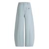 Navigare Women's Spring/Summer Cotton Casual Wide-Leg Pants