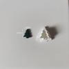 Winter Christmas Theme Polymer Clay Cutters Mushroom Tree Sweater Hat Handmade Earrings Cutter Mold for Earring Jewelry Pendant