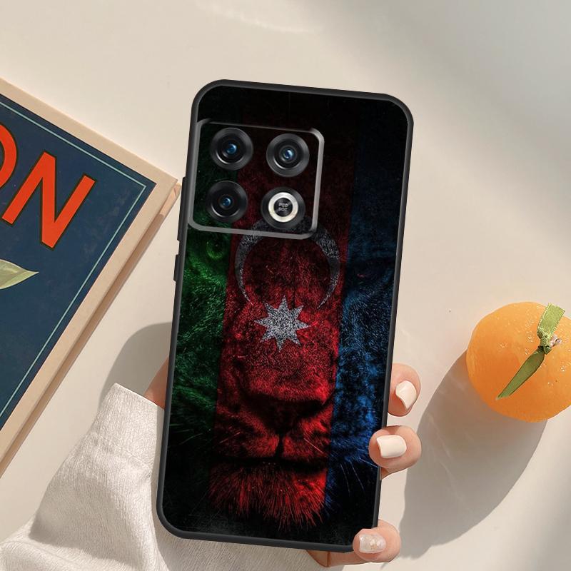 Azerbaijan Buta Flag Case For OnePlus 12R 13R 13T 10R 15 13 12 11 10T 8T Nord CE 4 3 2 Lite N20 N30 Nord 5 Cover