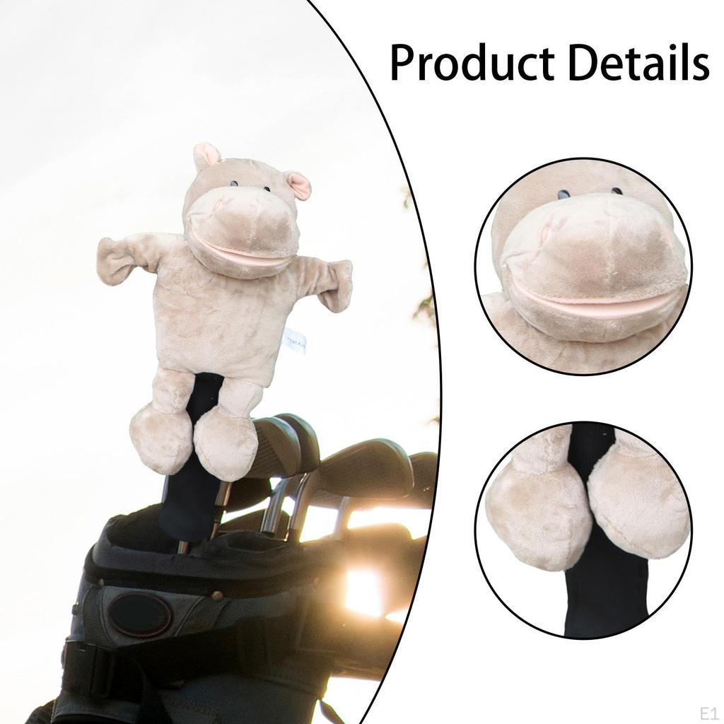 Animal Golf Headcover Accessories Lightweight Cute Club Head Cover Lovely for Women Family