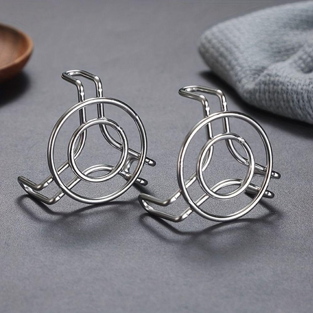 Stainless Steel Steam Rack Height And Height 2 Size Steaming Rack Multifunctional Steamer Cooking Small Pot Rack Thermos Cup