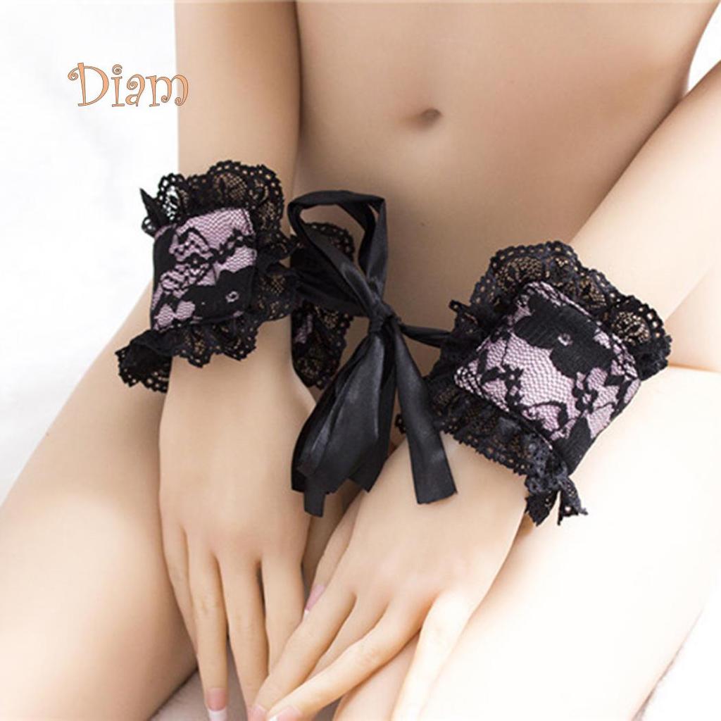 1 Set Erwachsene Spiele Sex Spielzeug Für Paare Sexy Spitze Augenbinde Patch + sex Handschellen Fetisch