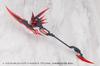 Kotobukiya Modeling Support Goods Heavy Weapon Unit 70 Evil Scythe Black 260mm in Plastic Model M.S.G Ver. (Approx. length, Non-scale Kit)
