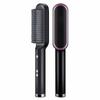 New Hair Straightener Ceramic Hot Comb 2 In 1 Electric Straighten Hair Brush Negative Ion Anti-Scalding Styling Tool
