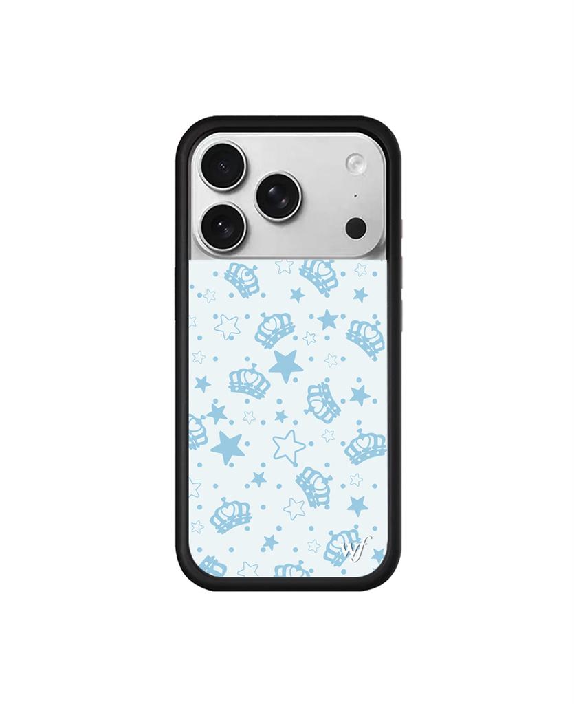INS 3D WF Wildflower Star Cherry Flowers Phone Case for 17 Pro Max 16 12 13 14 15 Plus 17 Pro Fundas Cute Butterfly Cover Cases