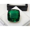 Natural Green Tsavorite Garnet Making Ring 11-12 Ct Square Cut Gemstone