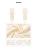 2026 Autumn/Winter Elegant V-Neck Long Sleeve Pleated Waist Split Skirt Dress for Women