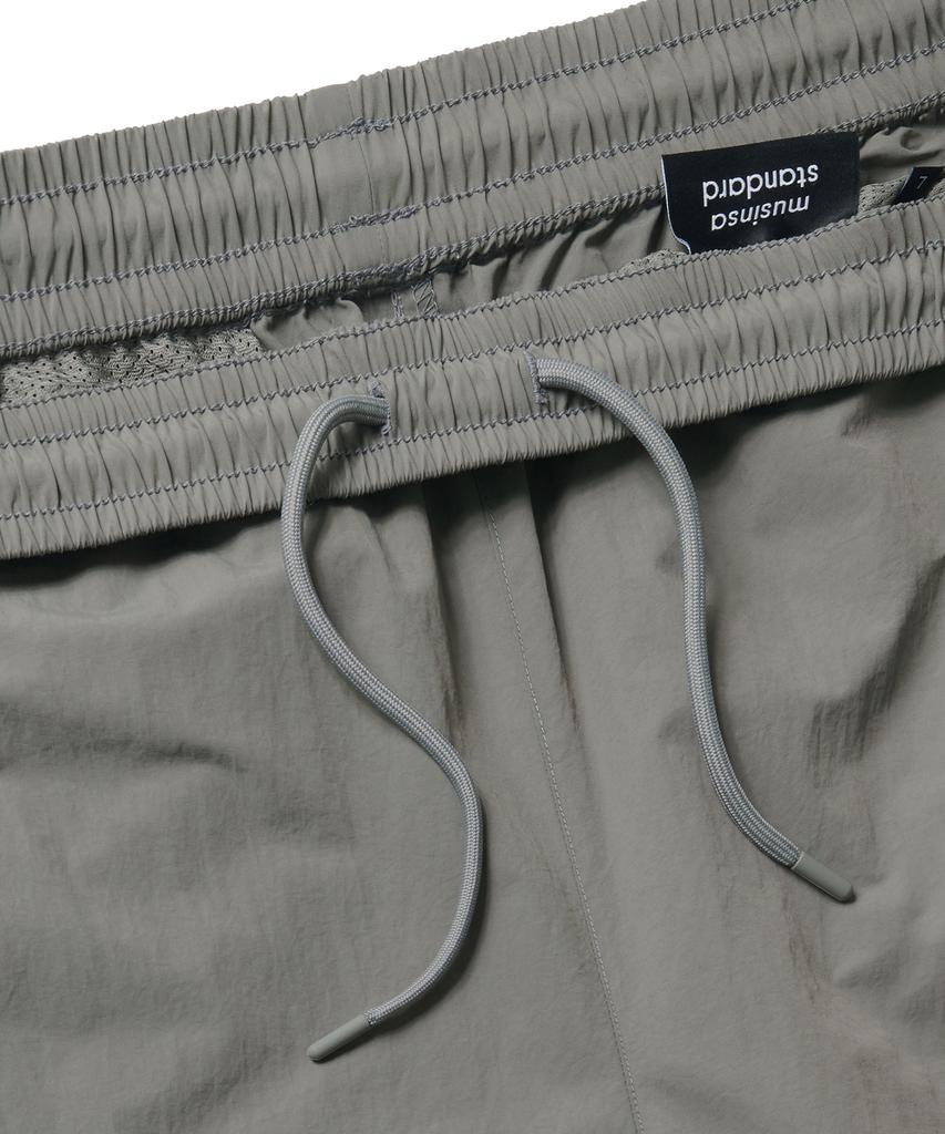 MUSINSA STANDARD Piping Line Wide Track Pants [Gray]