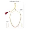 Contemporary Look Pearls Choker Jewellery Set For Women