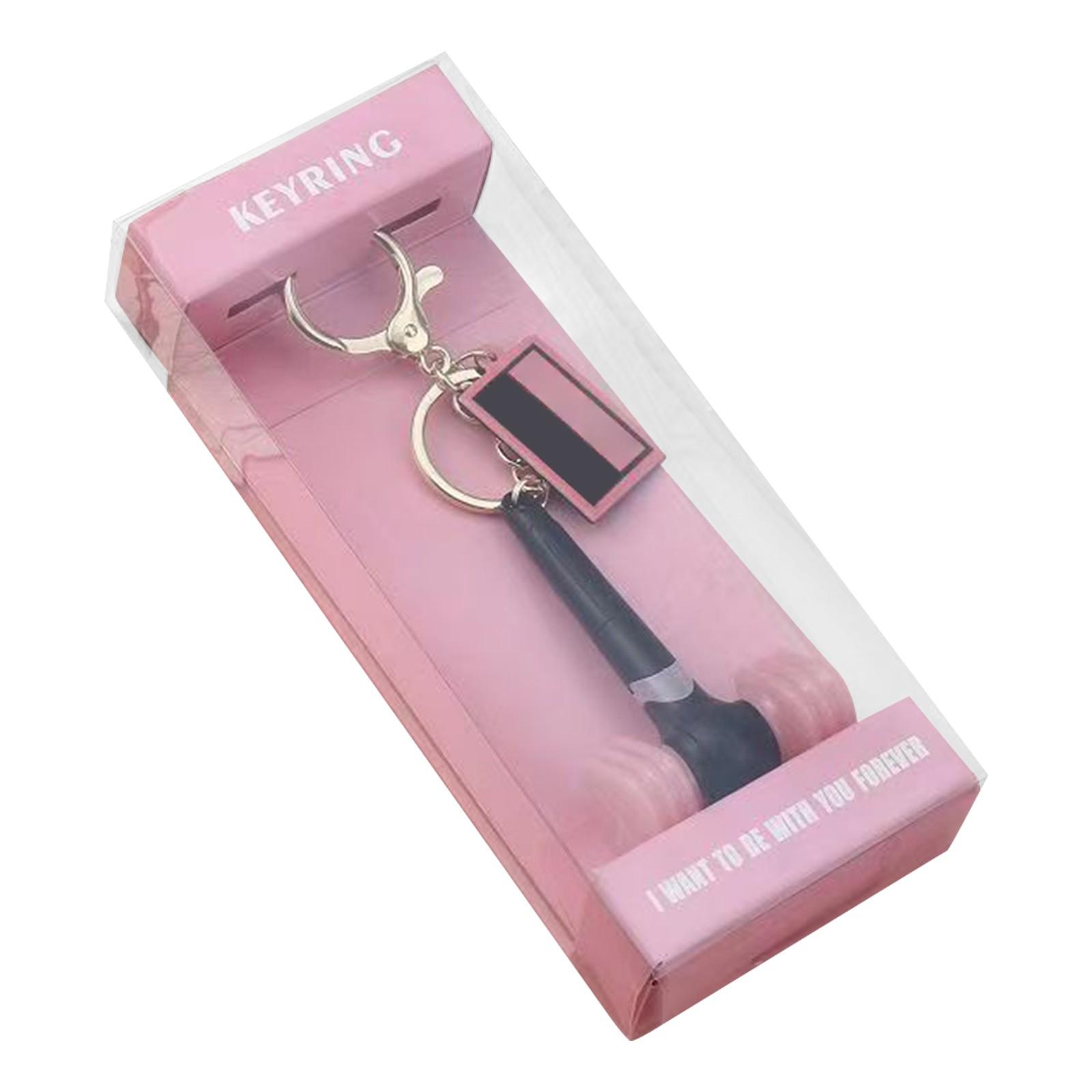 

Знаменитые брелоки-лайтстики женских групп, периферия для лайтстиков, подарки для звезд, коллекционные, памятные One Size розовый