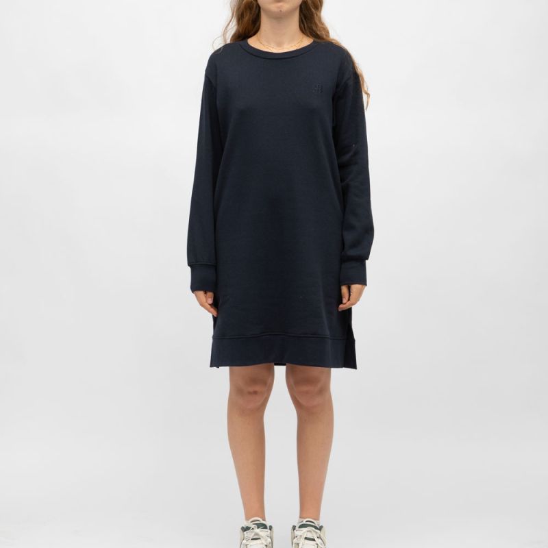 Robe sweat mi longue marianne manches longues Femme BILL TORNADE