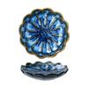 Japanese Retro Ceramic Dipping Dish for Seasoning, Snacks, and Soy Sauce