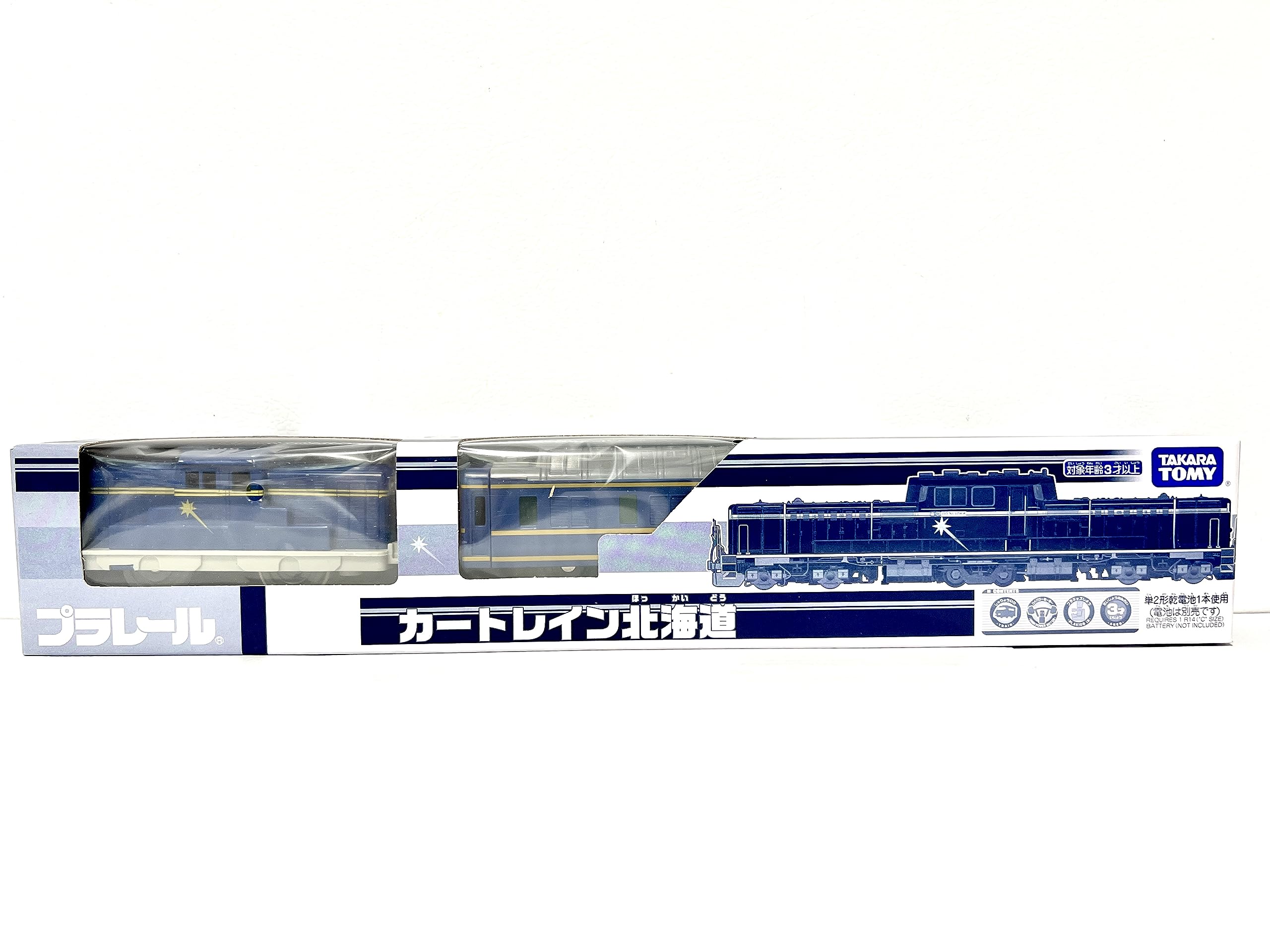 

Takara Tomy Plarail Event Limited Edition Car Train Hokkaido синий
