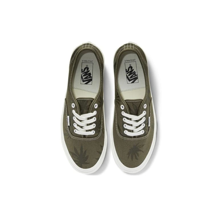 Authentic Og Vans Lx 'Island Leaf - Military Olive' VN0A4BV9VYP