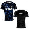 Germany Esports Team BIG 25/26 Season Jersey CS2 Gaming Breathable Training Uniforms Shirt Men’s & Women’s Casual Sports T-Shirt