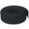 Lawn Edging Black 10 M * 15 Cm Polyethylene