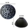 Professional Hair Dryer Diffuser Cover for Barber Shops - Special Styling Gift Offer