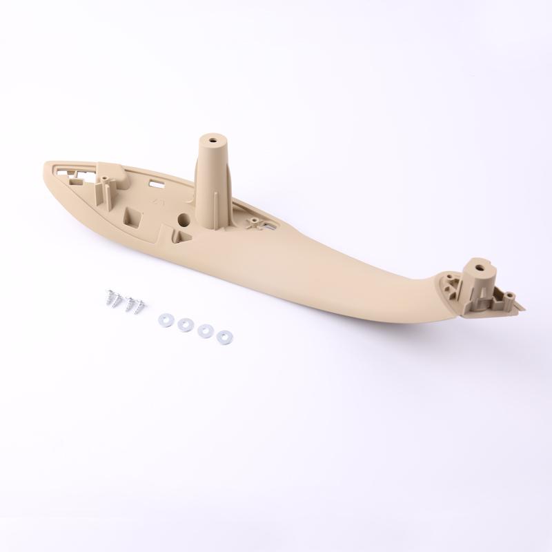 Benekar Inner Doors Panel Handle Pull Trim Cover  Beige for BMW F30 F80 F31 M3 51417279315 51417279316 51427281469
