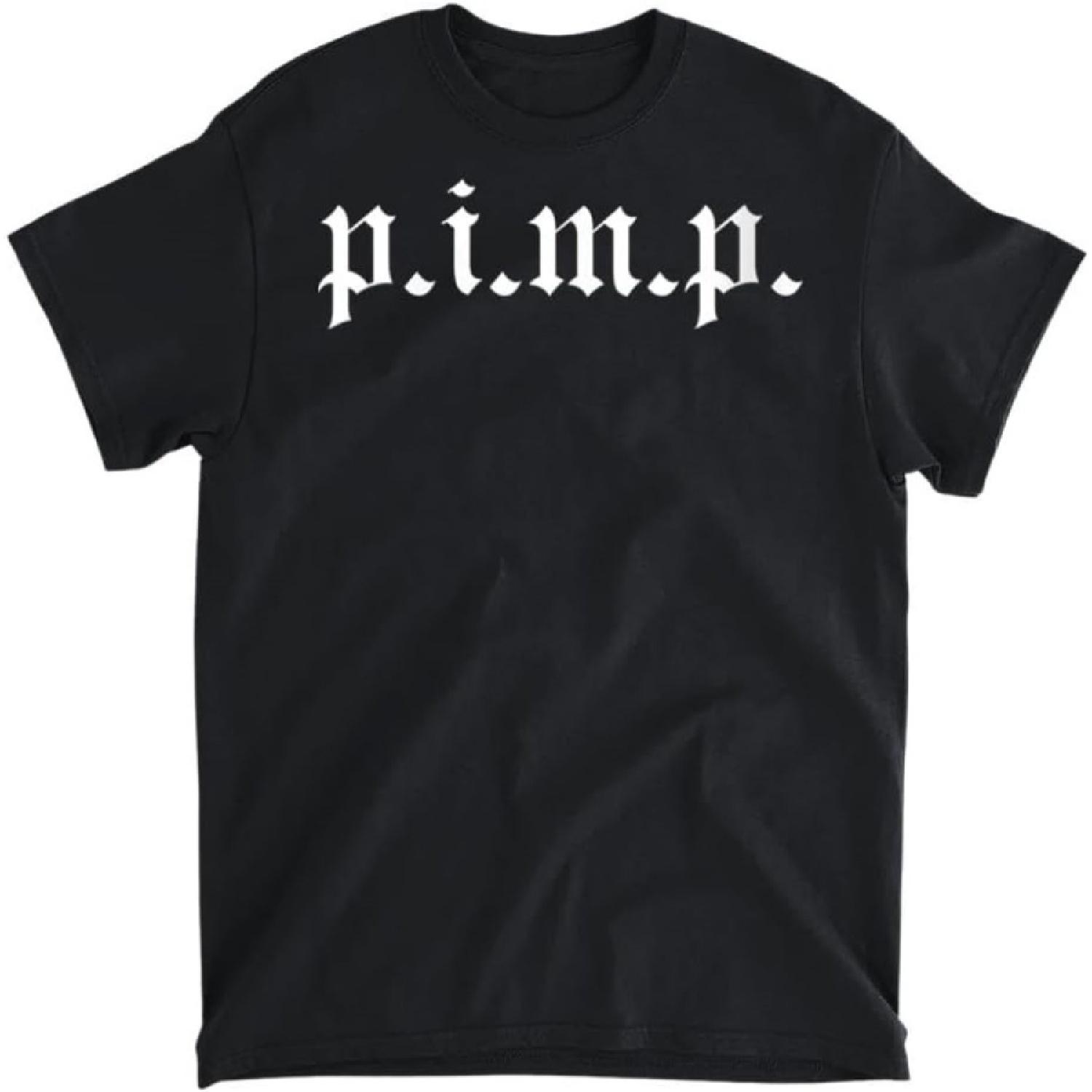 Womens Pimp - Oldschool Rapper Pimpin Ain t Easy p.i.m.p XXXXXL разноцветный