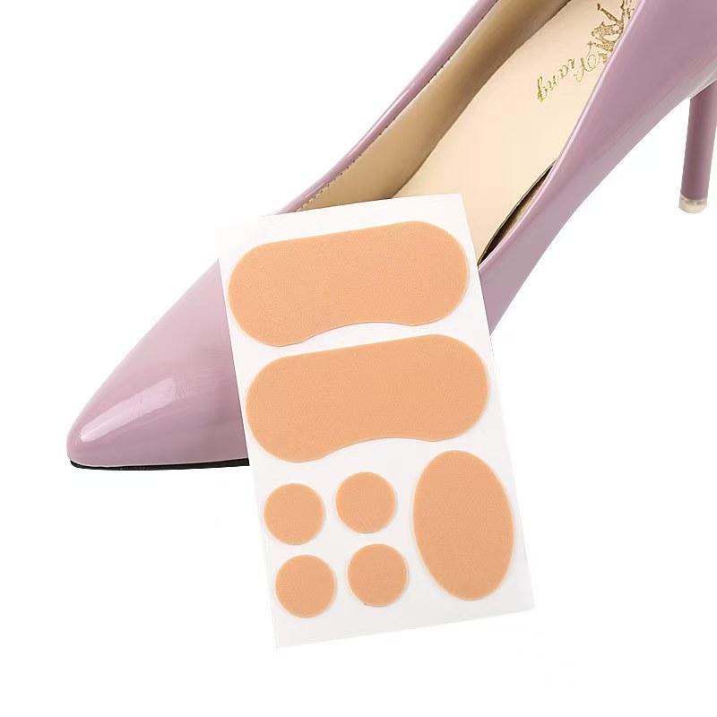 5 sheets Women Foam Tape First Aid Kit Waterproof Patch Foot Care Pain Relief Stickers