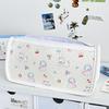 1/2 Pcs Cute West Highland Dog Transparent Pencil Case Large Capacity Portable Girl'S Makeup Bag Student Stationery Pen Bag Gift