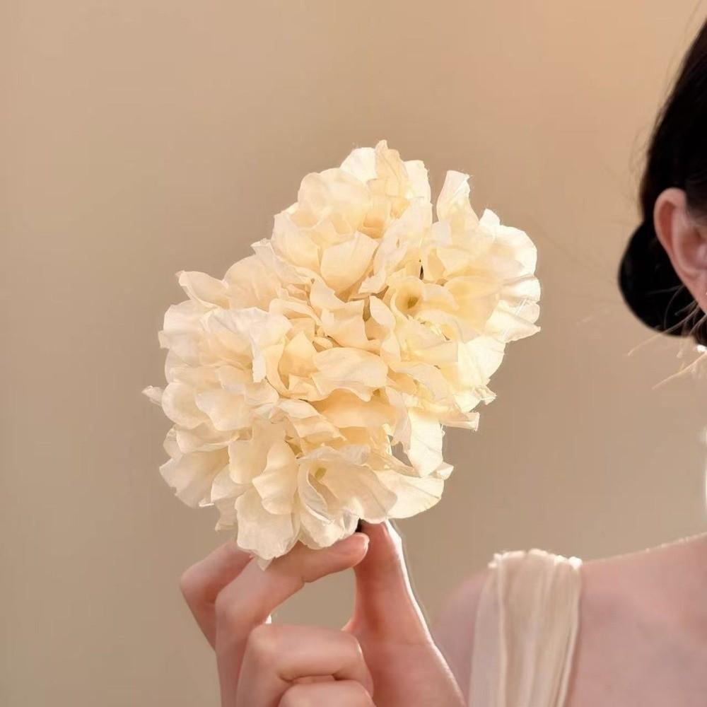 

Simulation Sweet Flower Duckbill Clip Vintage Vacation Headwear Beach Hair Claw Updos Hairstyle