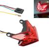 Motorcycle Tail Turn Signal for Kawasaki Accessories Rear Brake Stop Light Z800 ZX6R ZX636 2013 2014 Racing Moto Modified