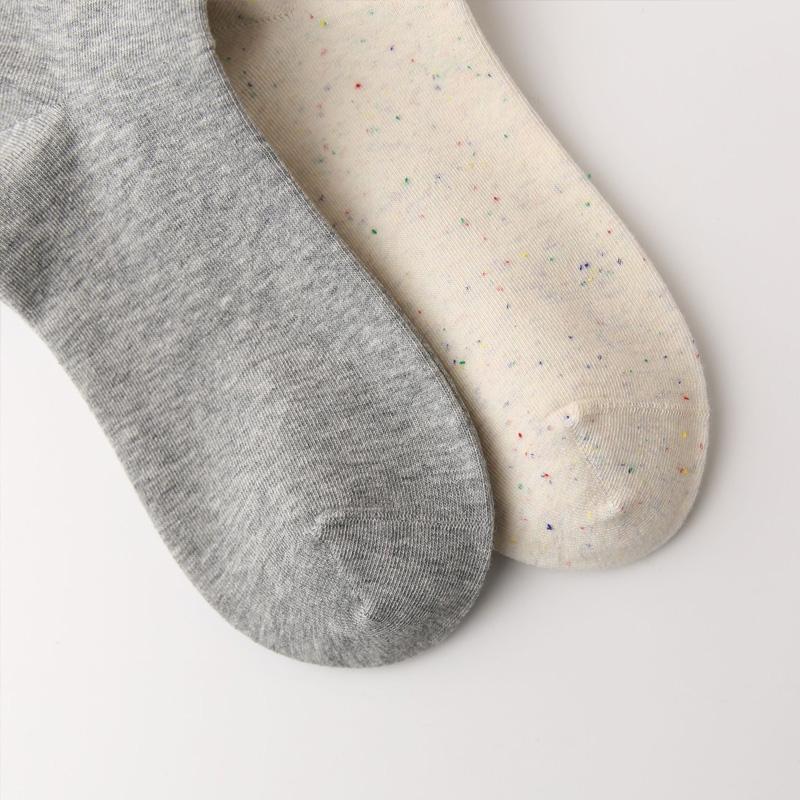 1 Paire Chaussettes Mi-Mollet Mignonnes Chatons Dessin Animé pour Femmes Filles Chaussettes en Coton Automne Hiver