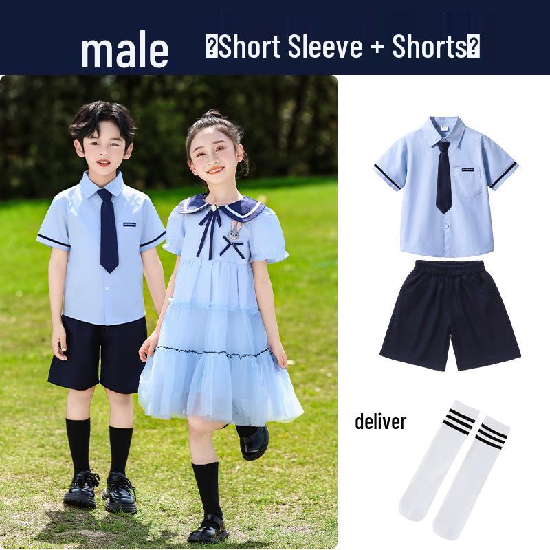 2026 Summer Girls Judy Rabbit Police Officer Mesh Princess Dress 100 cm