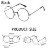 1Pc Cute 10CM Round Glasses Fit 18inch Baby Doll Glasss For Korea 1/6 Dolls Decoration Changing Clothes DIY Toys Accessories