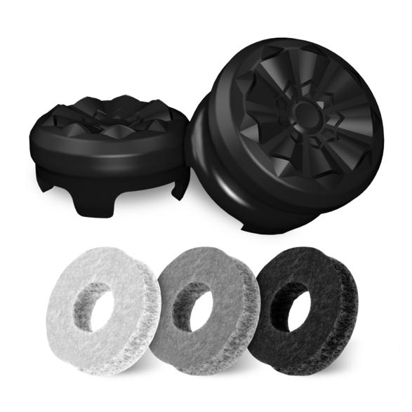 Controller Covers Steelseries Kontrolfreek Fps Galaxy Aimboost Xbox 6204-xbox Black