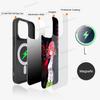 Fictional Character N-Nino-Nakano Phone Magnetic Case For IPhone16 14 13 12 11 15 ProMax Plus For Magsafe Wireless Charge Cover