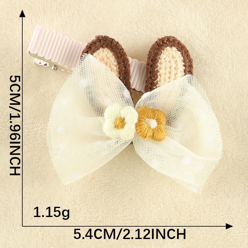Hair Accessories Accessories Socks Shoes And Hats Decorative Accessories Love Bow Hairpin Accessories Brooch Handmade Diy Clothing Accessories