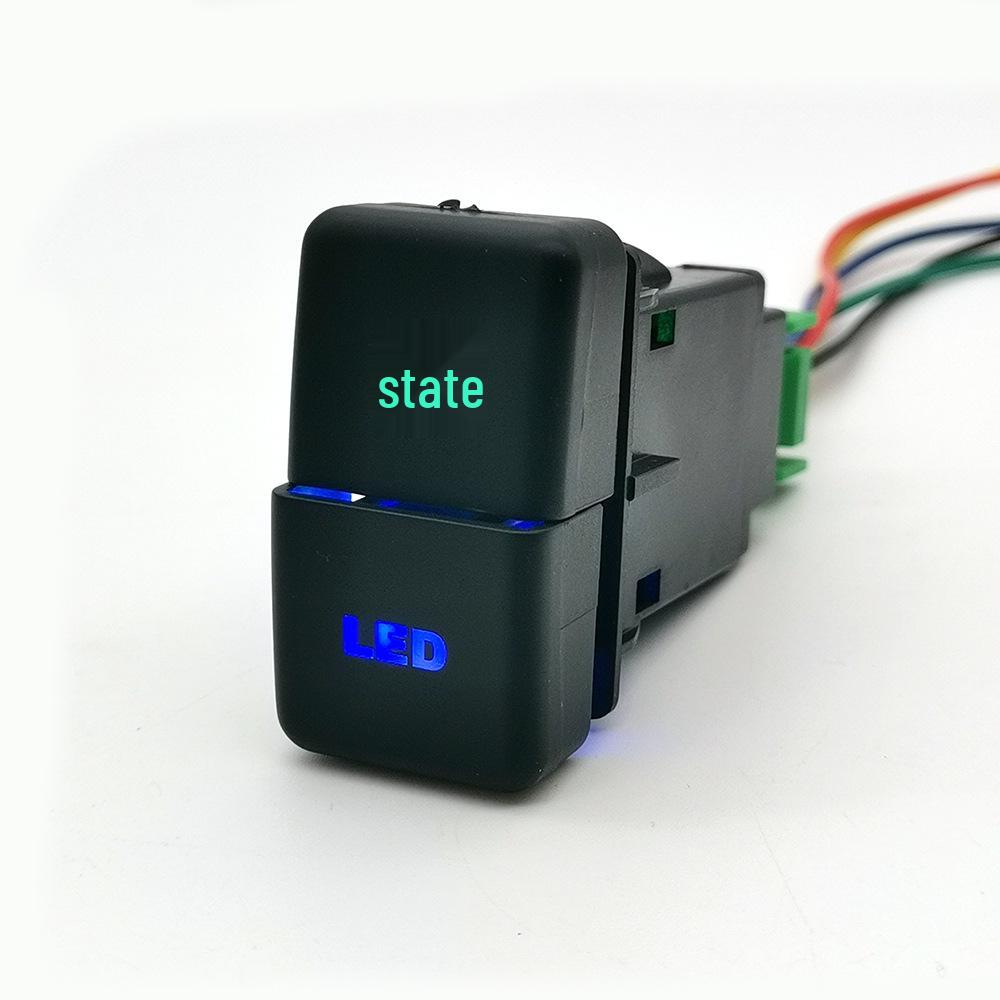 Dual Switch LED DRL Power Supply with Wiring for Honda CRV, Odyssey, and Civic (2008-2013 Models)