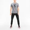 Puma Ferrari Racing Series Casual Knit Cuffed Sports Pants Men bottoms Black 596121-01