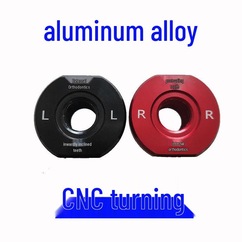 

Electric Scooter Modified Aluminum Pedal & Nut Set