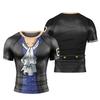 2026 New Trend Men's T Shirt Fashion Muscular Man Graphic 3D Print Cartoon Anime Cosplay T-shirt Tee Short Sleeve Children's Top