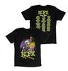 NOFX Big Cream Short Sleeve TShirt Retro Punk Music Graphic Band Apparel S5XL Unisex T-Shirt